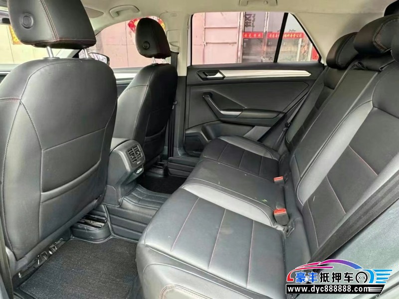 18年大众探歌轿车抵押车出售