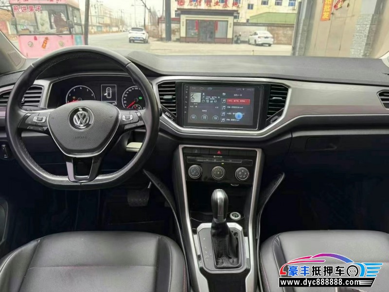 18年大众探歌轿车抵押车出售