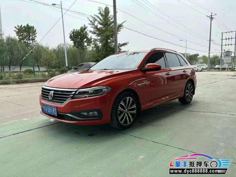 18年大众朗逸轿车抵押车出售