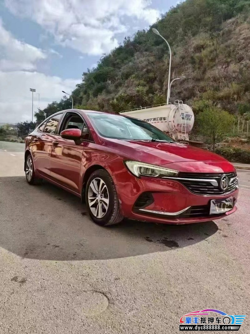 21年别克威朗轿车抵押车出售