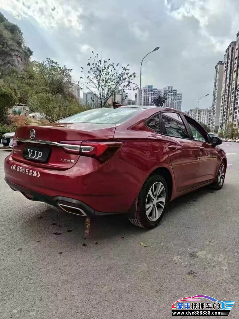 21年别克威朗轿车抵押车出售