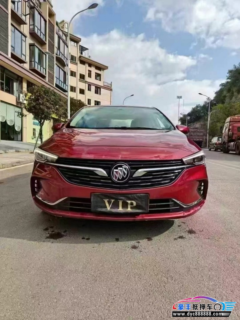 21年别克威朗轿车抵押车出售