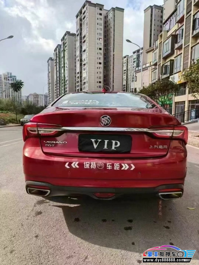 21年别克威朗轿车抵押车出售