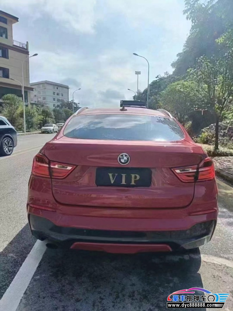 17年宝马X4轿车抵押车出售