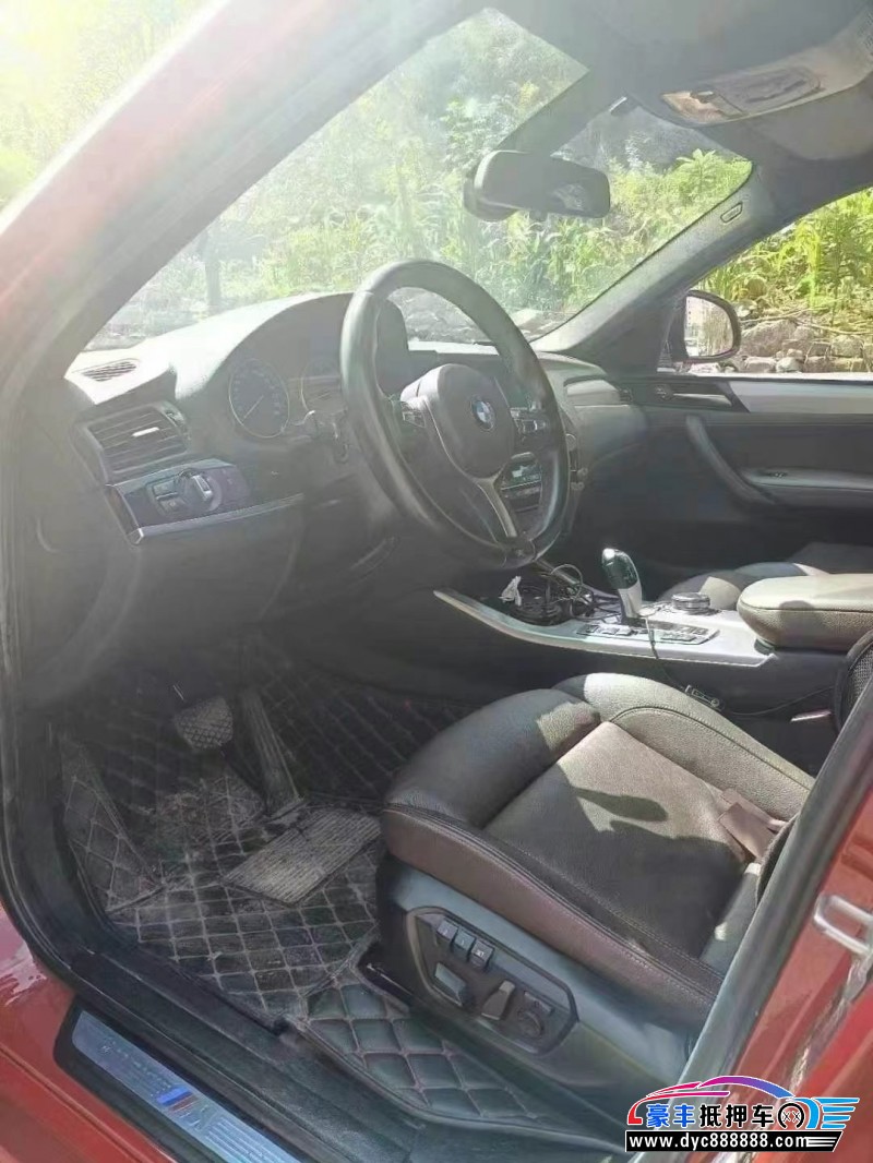 17年宝马X4轿车抵押车出售