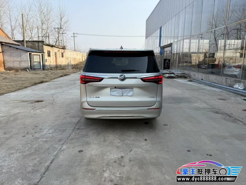 23年别克GL8MPV抵押车出售