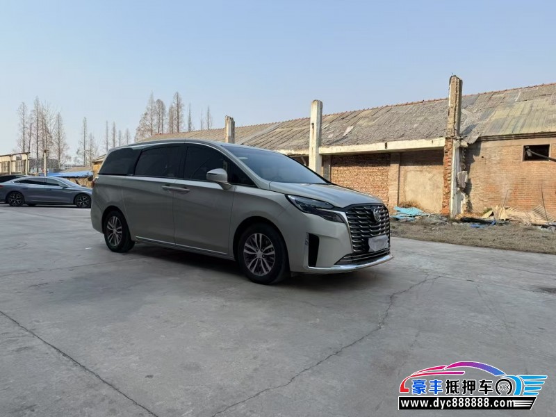 23年别克GL8MPV抵押车出售