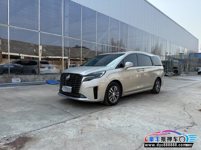 23年别克GL8MPV抵押车出售