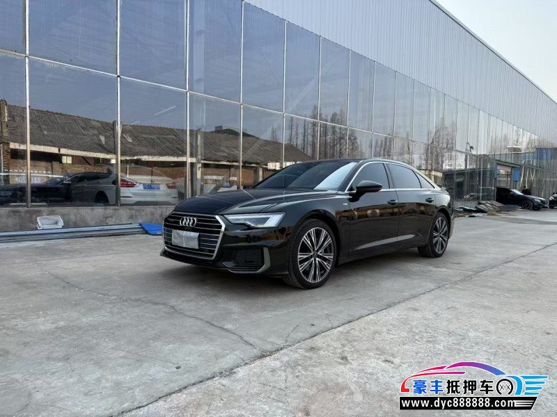 22年奥迪A6L轿车抵押车出售