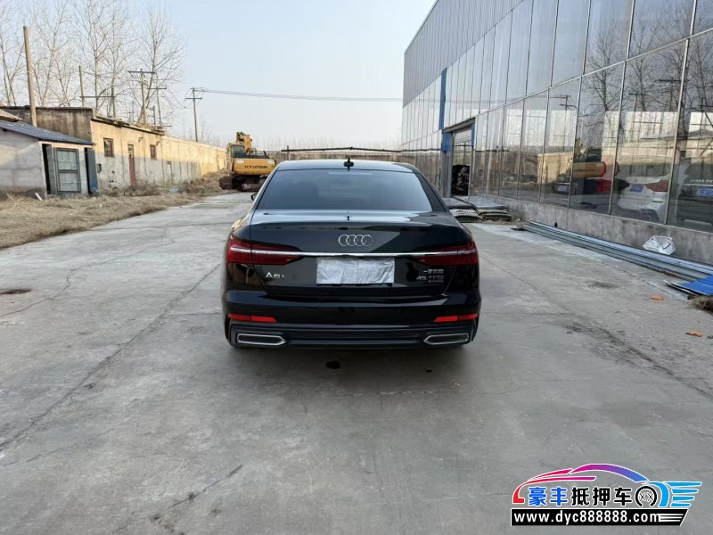 22年奥迪A6L轿车抵押车出售