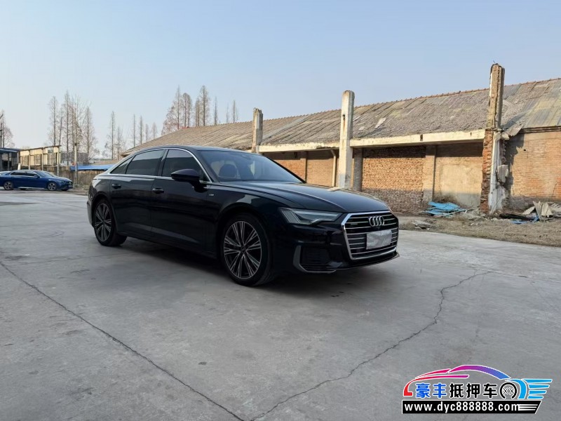 22年奥迪A6L轿车抵押车出售