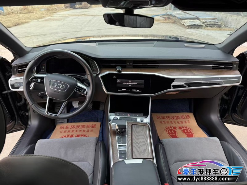 22年奥迪A6L轿车抵押车出售