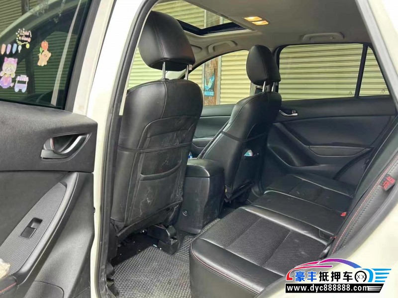 15年马自达CX-5轿车抵押车出售