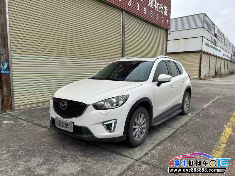 15年马自达CX-5轿车抵押车出售