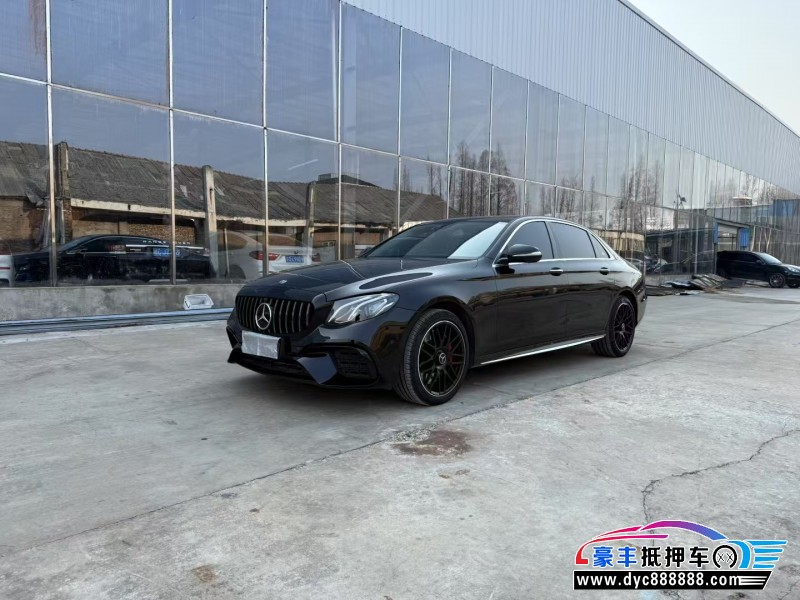 20年奔驰E轿车抵押车出售