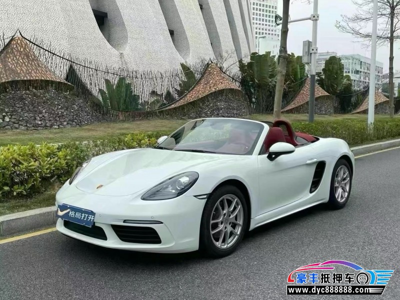 24年保时捷718轿车抵押车出售