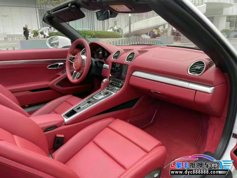 24年保时捷718轿车抵押车出售