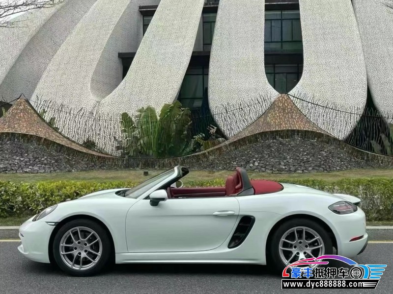 24年保时捷718轿车抵押车出售