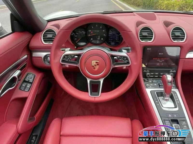 24年保时捷718轿车抵押车出售