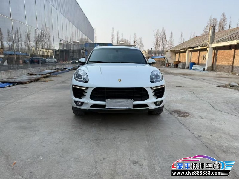 15年保时捷Macan迈凯轿车抵押车出售