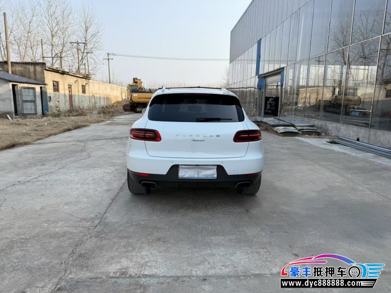 15年保时捷Macan迈凯轿车抵押车出售