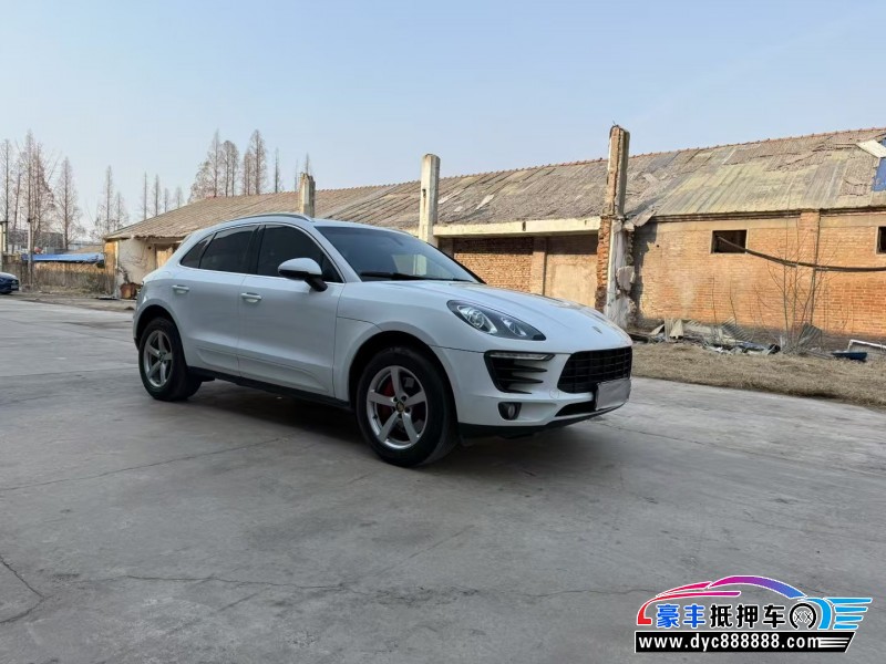 15年保时捷Macan迈凯轿车抵押车出售