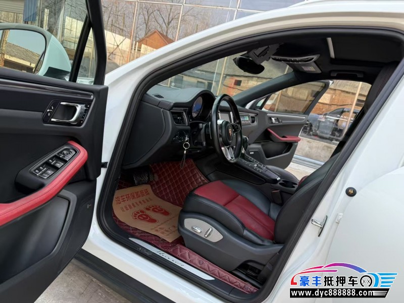 15年保时捷Macan迈凯轿车抵押车出售