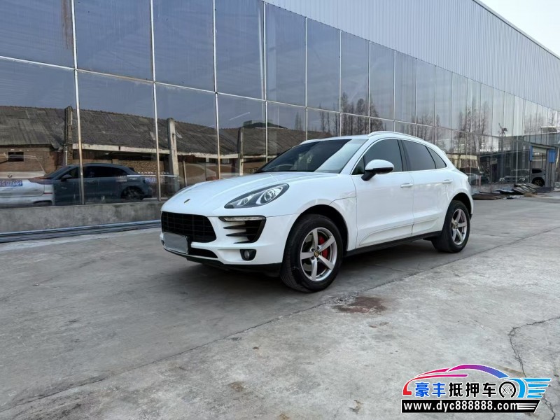 15年保时捷Macan迈凯轿车抵押车出售
