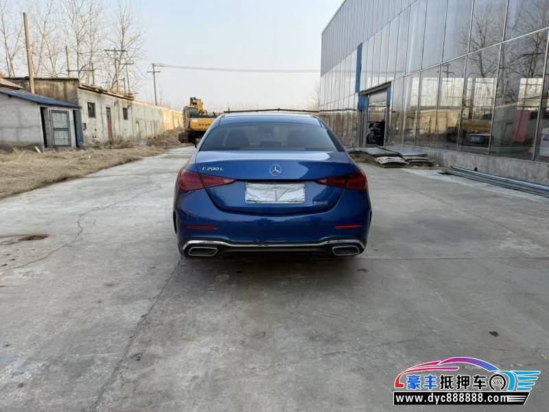 22年奔驰C轿车抵押车出售