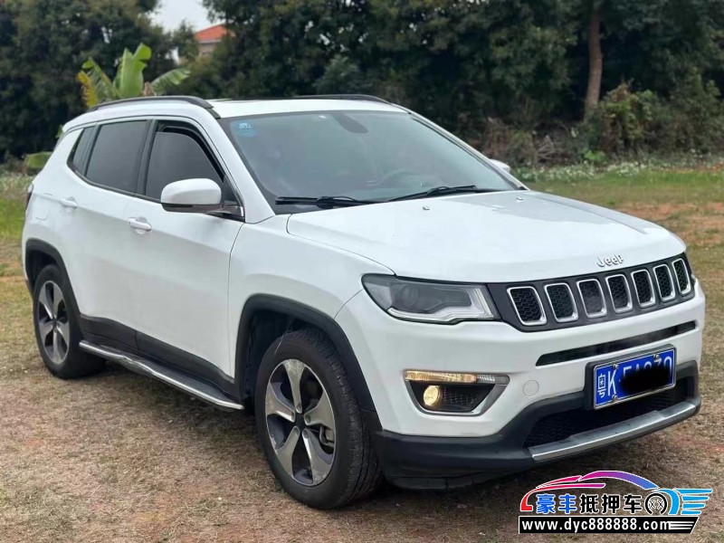 18年Jeep指南者轿车抵押车出售