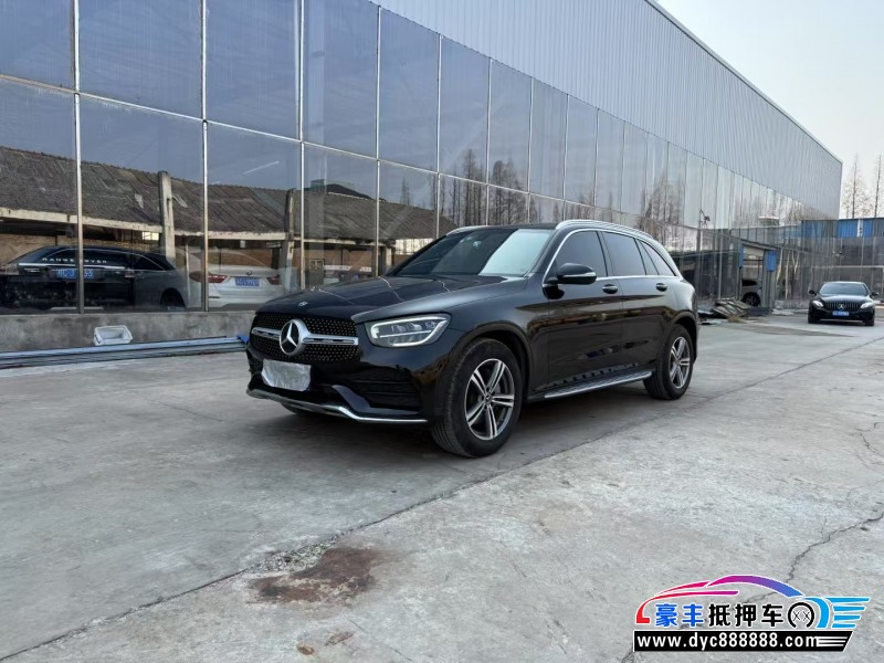 20年奔驰GLC轿车抵押车出售