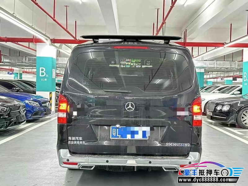 24年奔驰V轿车抵押车出售