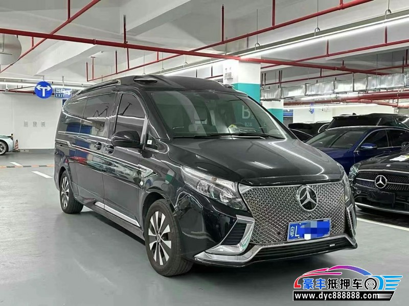 24年奔驰V轿车抵押车出售