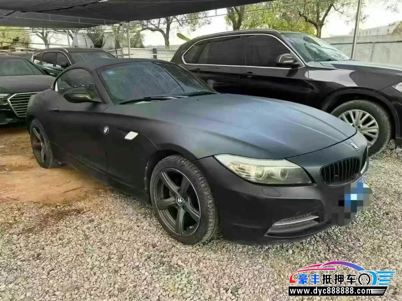 13年宝马Z4轿车抵押车出售