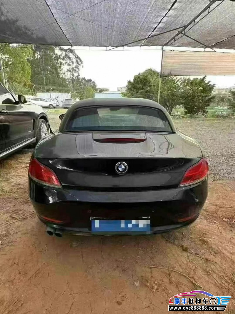 13年宝马Z4轿车抵押车出售