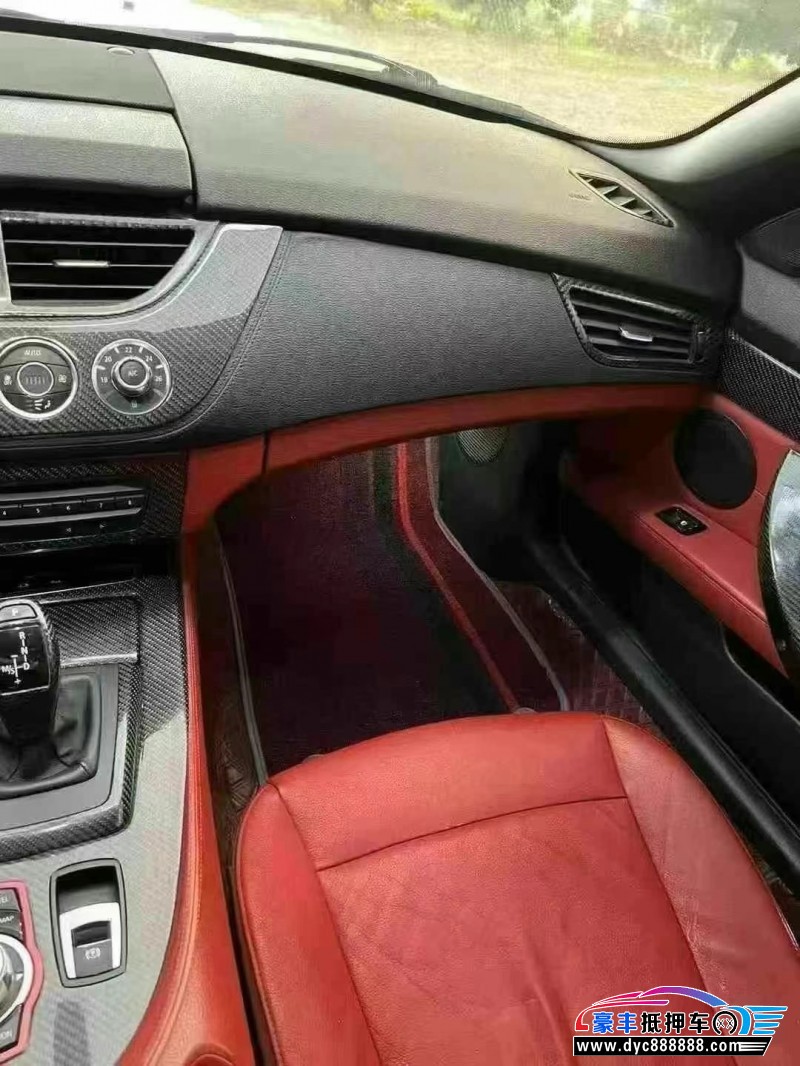 13年宝马Z4轿车抵押车出售