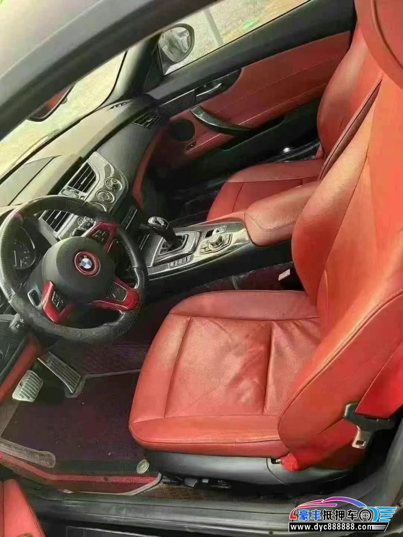 13年宝马Z4轿车抵押车出售