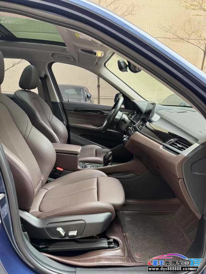 21年宝马X1轿车抵押车出售