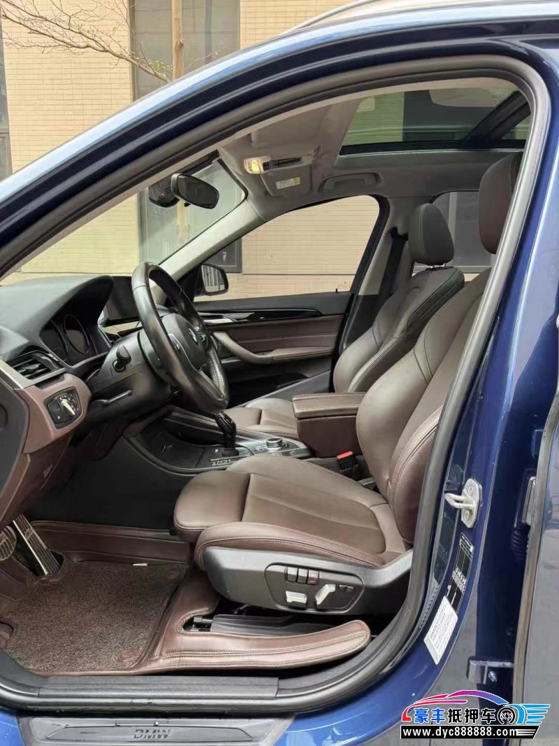 21年宝马X1轿车抵押车出售