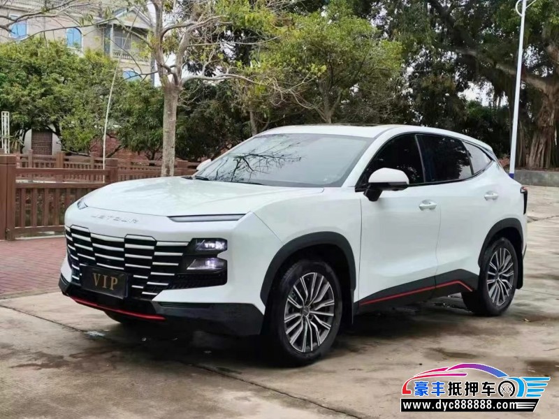 24年捷途大圣轿车抵押车出售