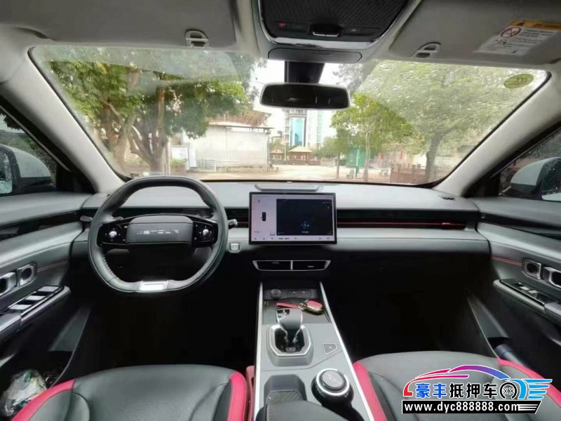 24年捷途大圣轿车抵押车出售