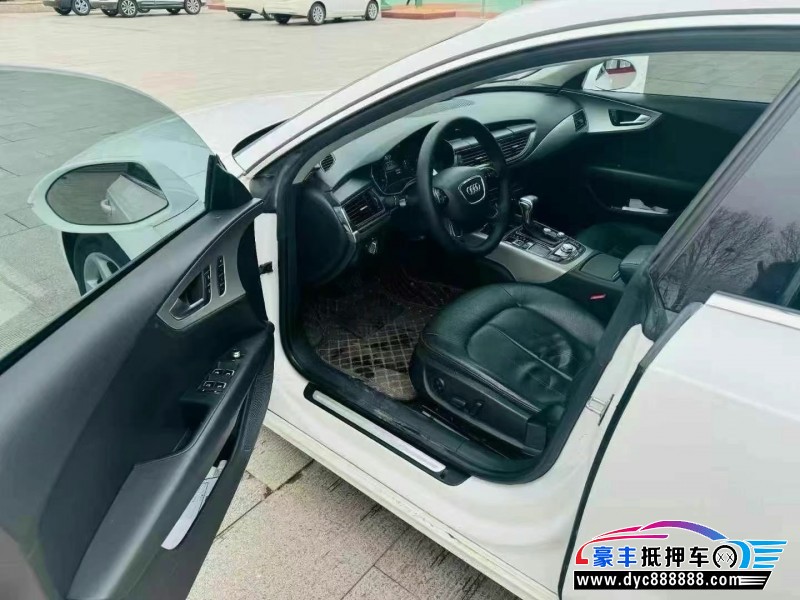 14年奥迪A7轿车抵押车出售