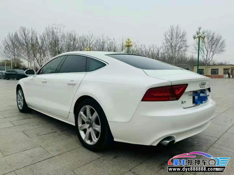 14年奥迪A7轿车抵押车出售
