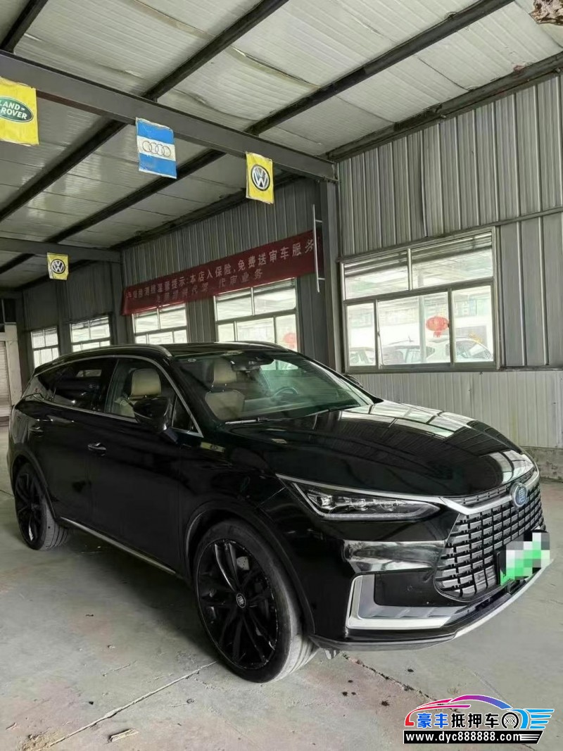 21年比亚迪唐轿车抵押车出售