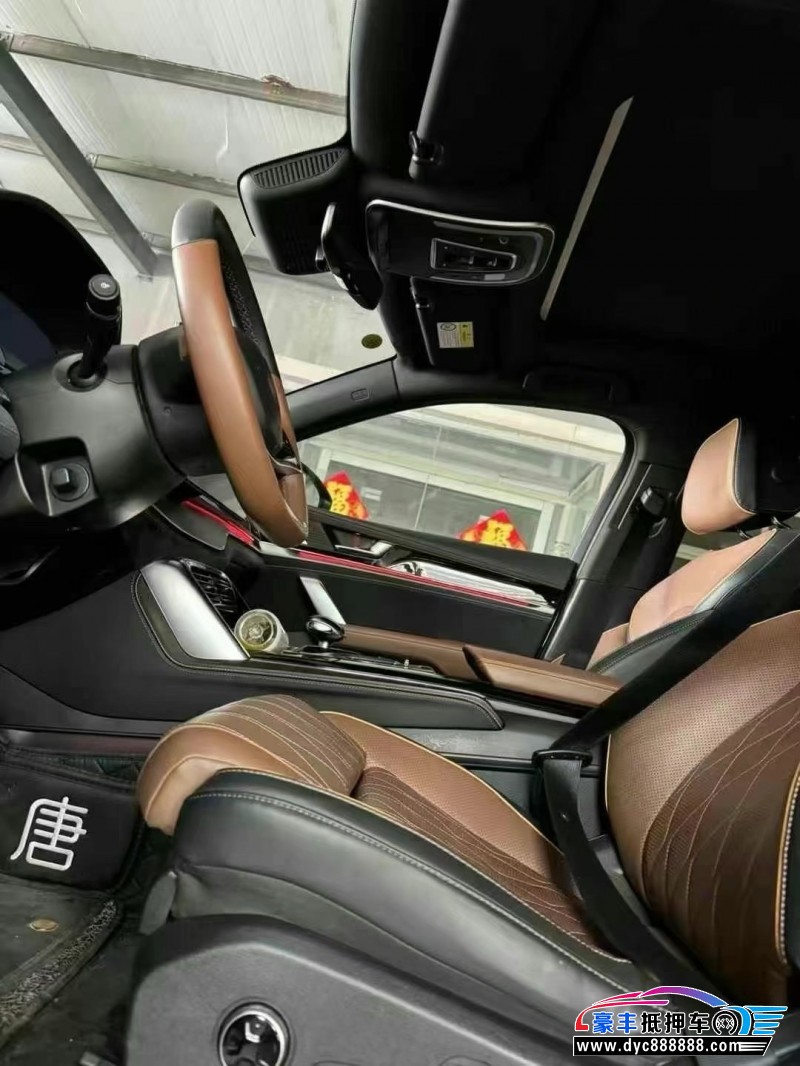 21年比亚迪唐轿车抵押车出售