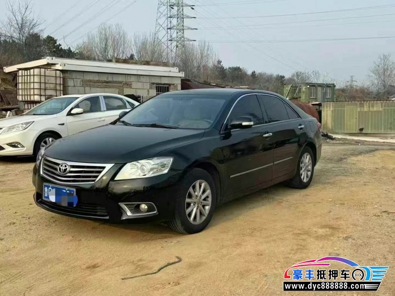 13年丰田凯美瑞轿车抵押车出售