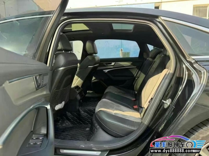 20年奥迪A6轿车抵押车出售