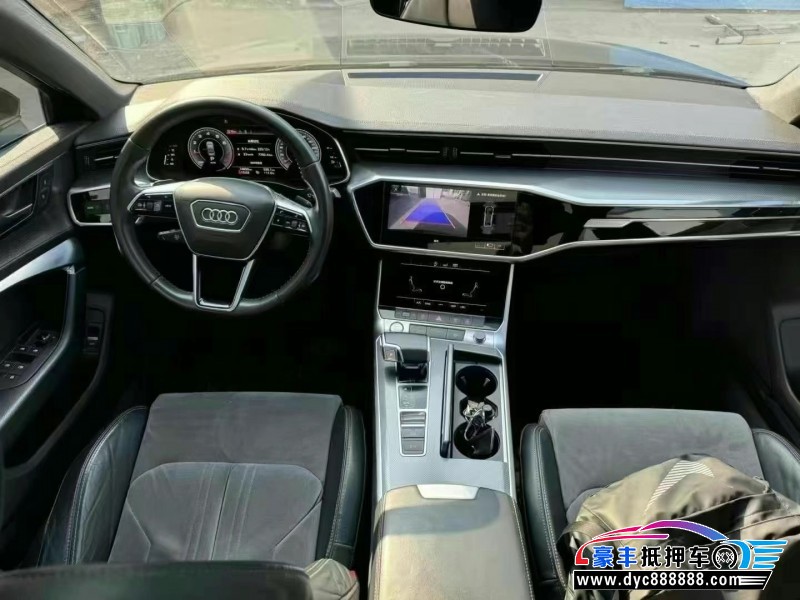 20年奥迪A6轿车抵押车出售