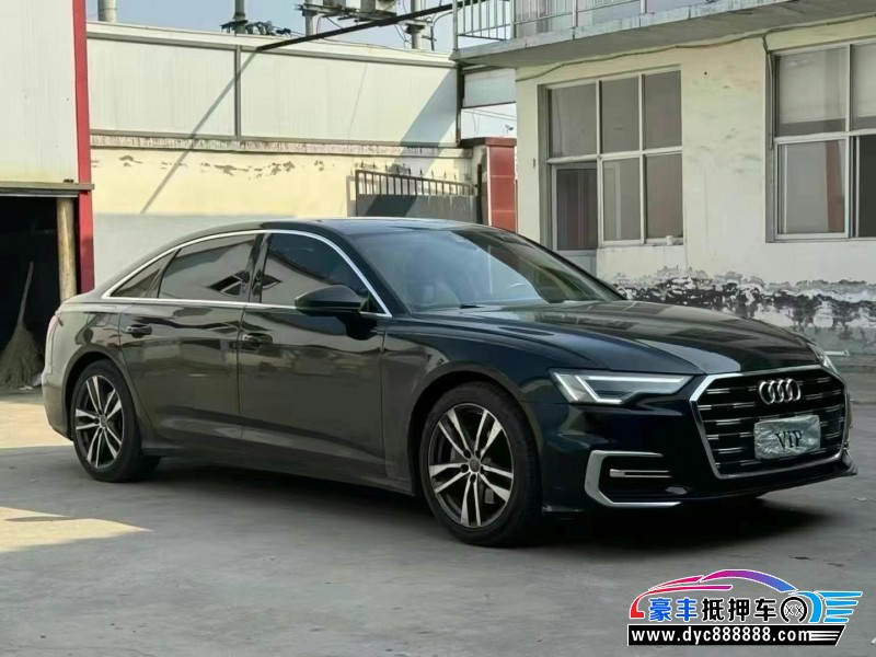 20年奥迪A6轿车抵押车出售