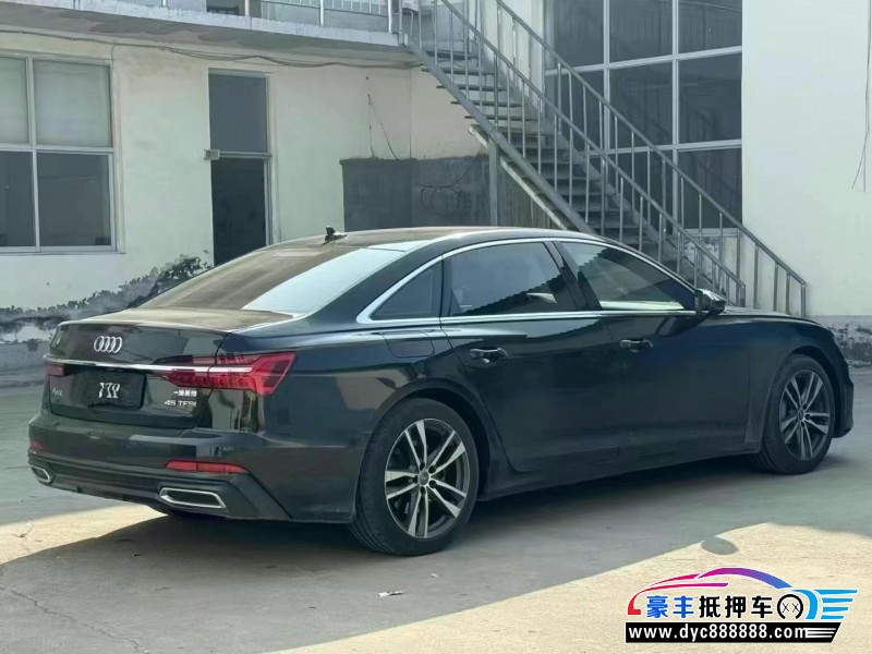 20年奥迪A6轿车抵押车出售